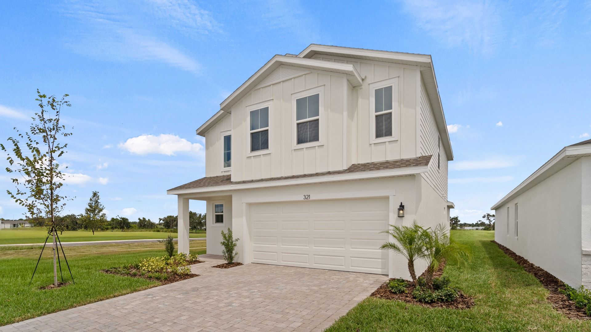 The Naples Quick Move-In Home at Willowbrook North by DRB Homes in Winter Haven, FL