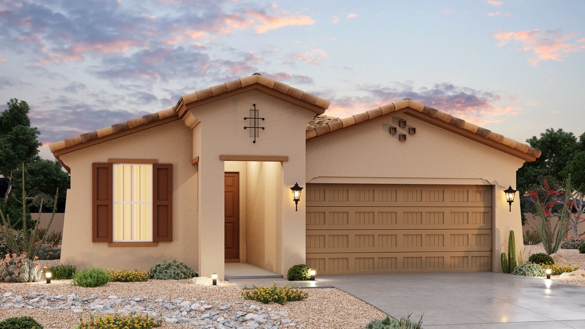 Acacia - Castillo - Castillo at Anderson Parc: Buckeye, Arizona - DRB Homes