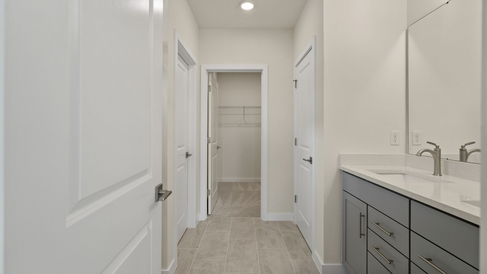 The Naples First Floor Primary with en suite bath in Quick Move-In Home at Willowbrook North by DRB Homes in Winter Haven, FL