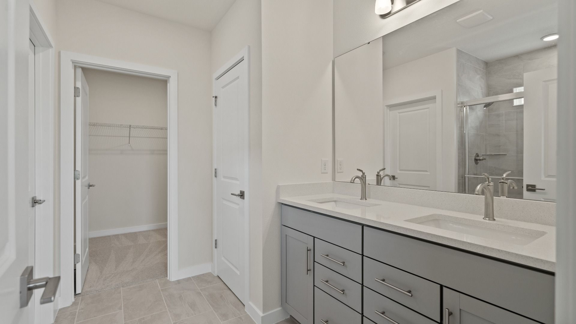 The Naples First Floor Primary with en suite bath in Quick Move-In Home at Willowbrook North by DRB Homes in Winter Haven, FL