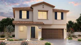 Lavender -Castillo - Castillo at Anderson Parc: Buckeye, Arizona - DRB Homes