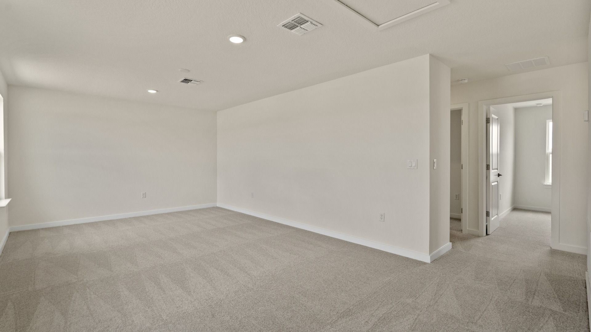 The Naples Second Floor Loft Space in Quick Move-In Home at Willowbrook North by DRB Homes in Winter Haven, FL