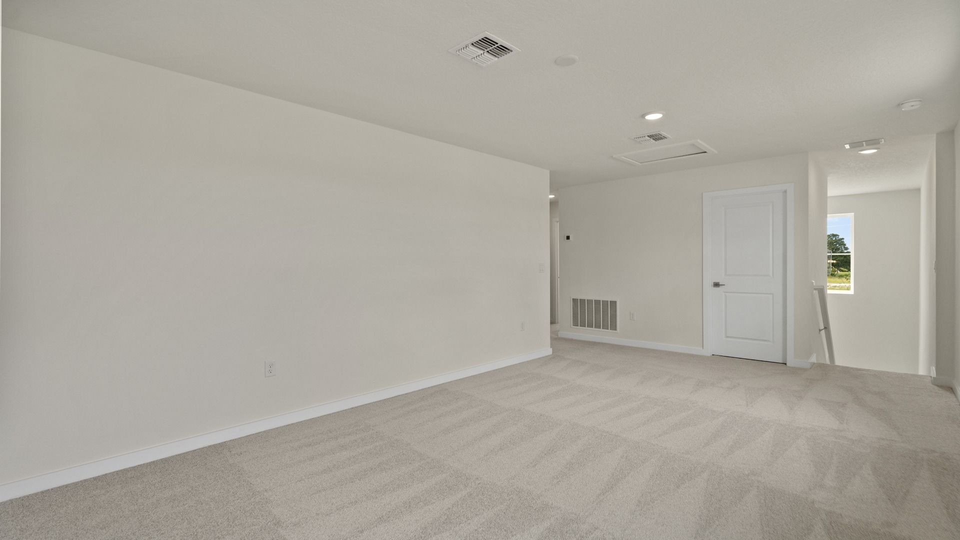 The Naples Second Floor Loft Space in Quick Move-In Home at Willowbrook North by DRB Homes in Winter Haven, FL