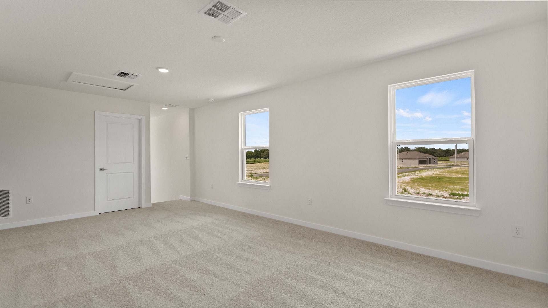 The Naples Second Floor Loft Space in Quick Move-In Home at Willowbrook North by DRB Homes in Winter Haven, FL