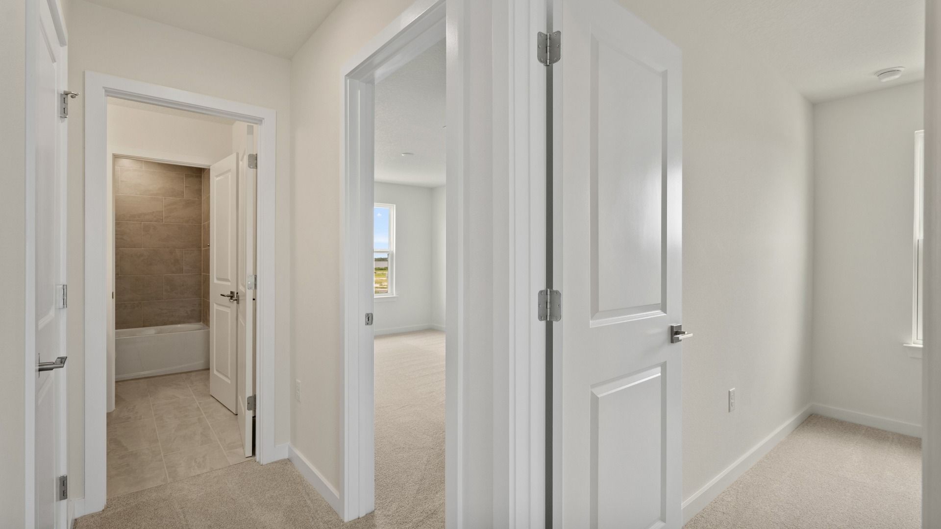 The Naples Second Floor Loft Space in Quick Move-In Home at Willowbrook North by DRB Homes in Winter Haven, FL
