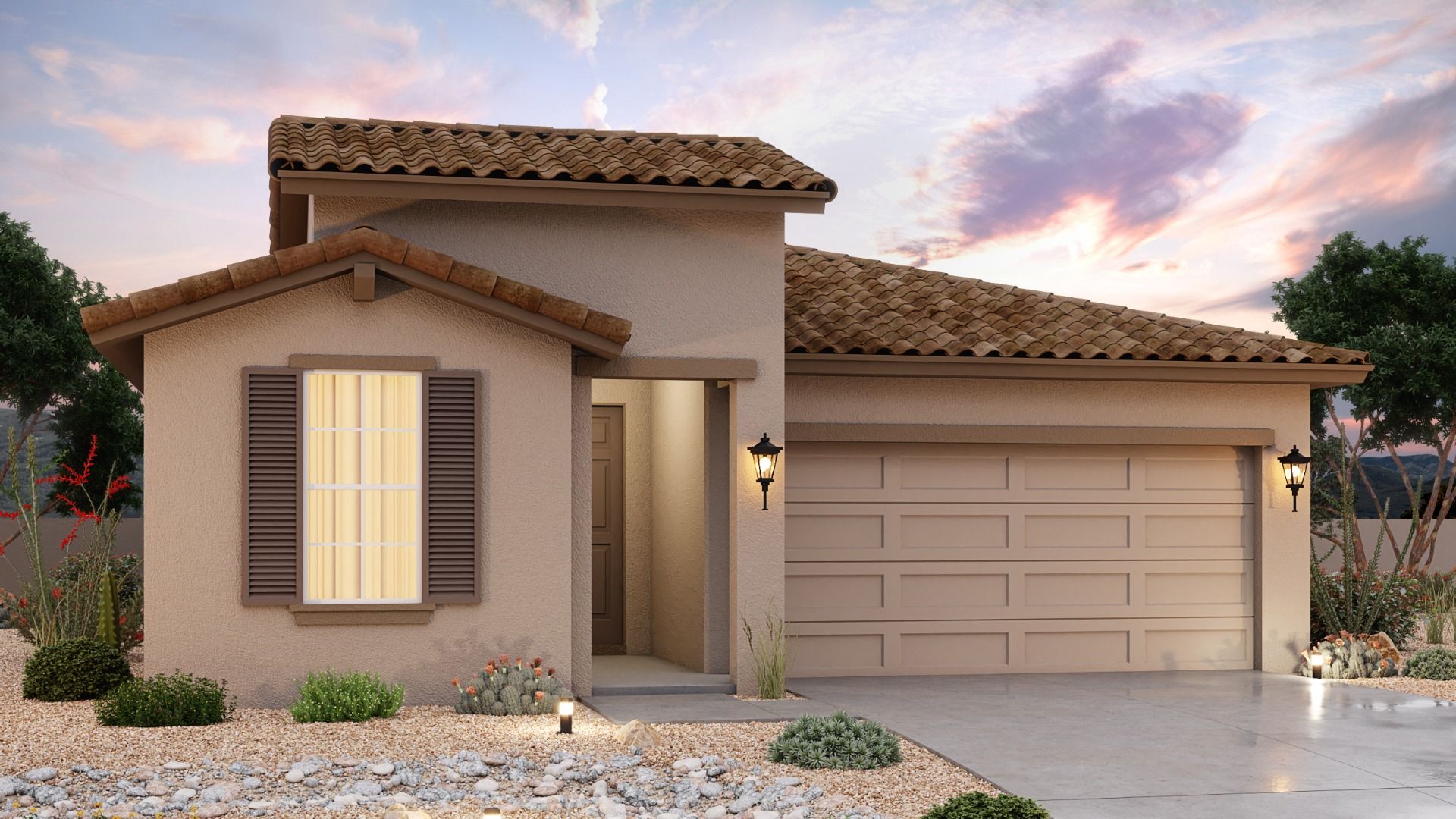 Bluebell - Castillo - Castillo at Anderson Parc: Buckeye, Arizona - DRB Homes