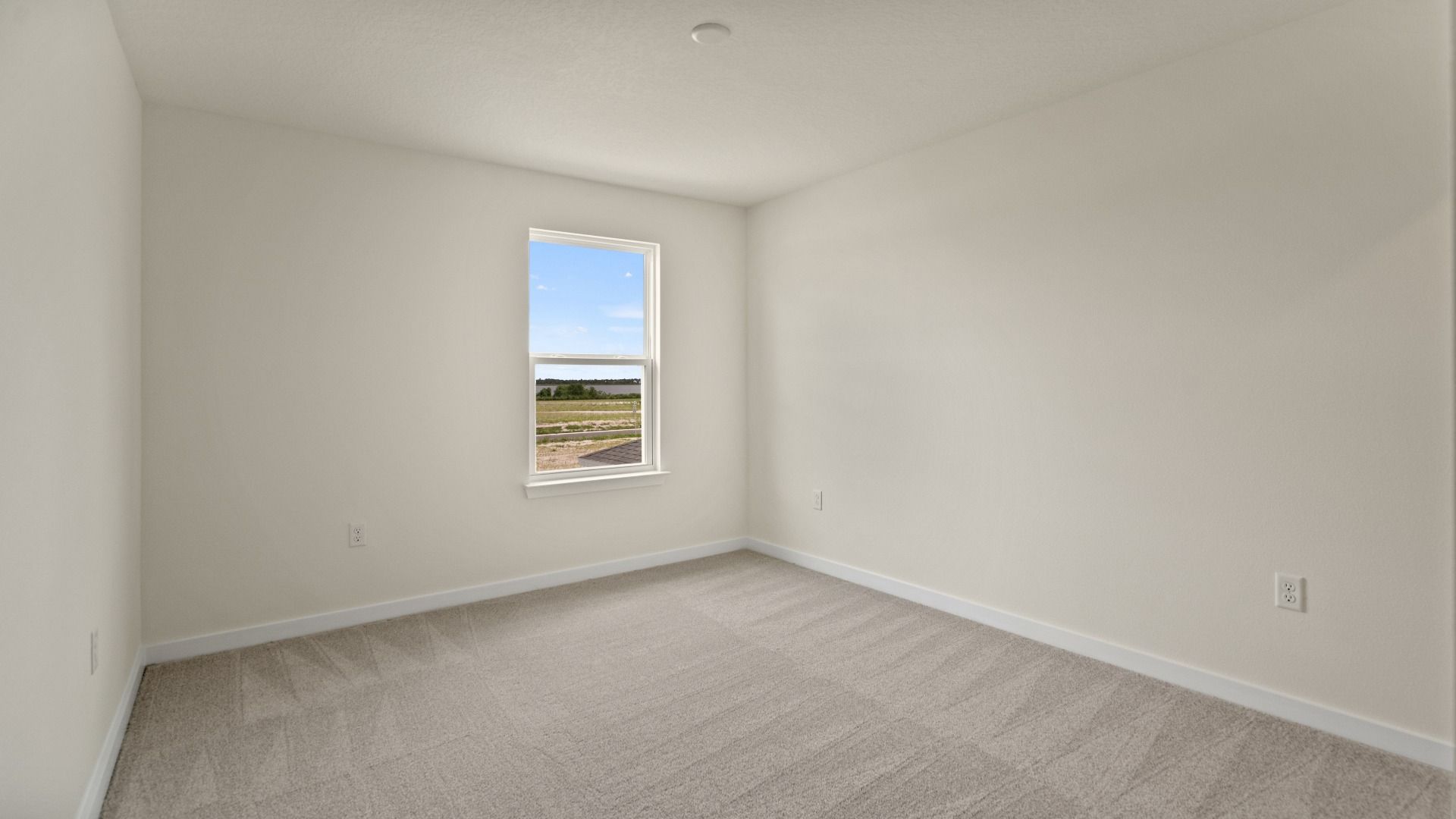The Naples Second Floor Second Bedroom in Quick Move-In Home at Willowbrook North by DRB Homes in Winter Haven, FL