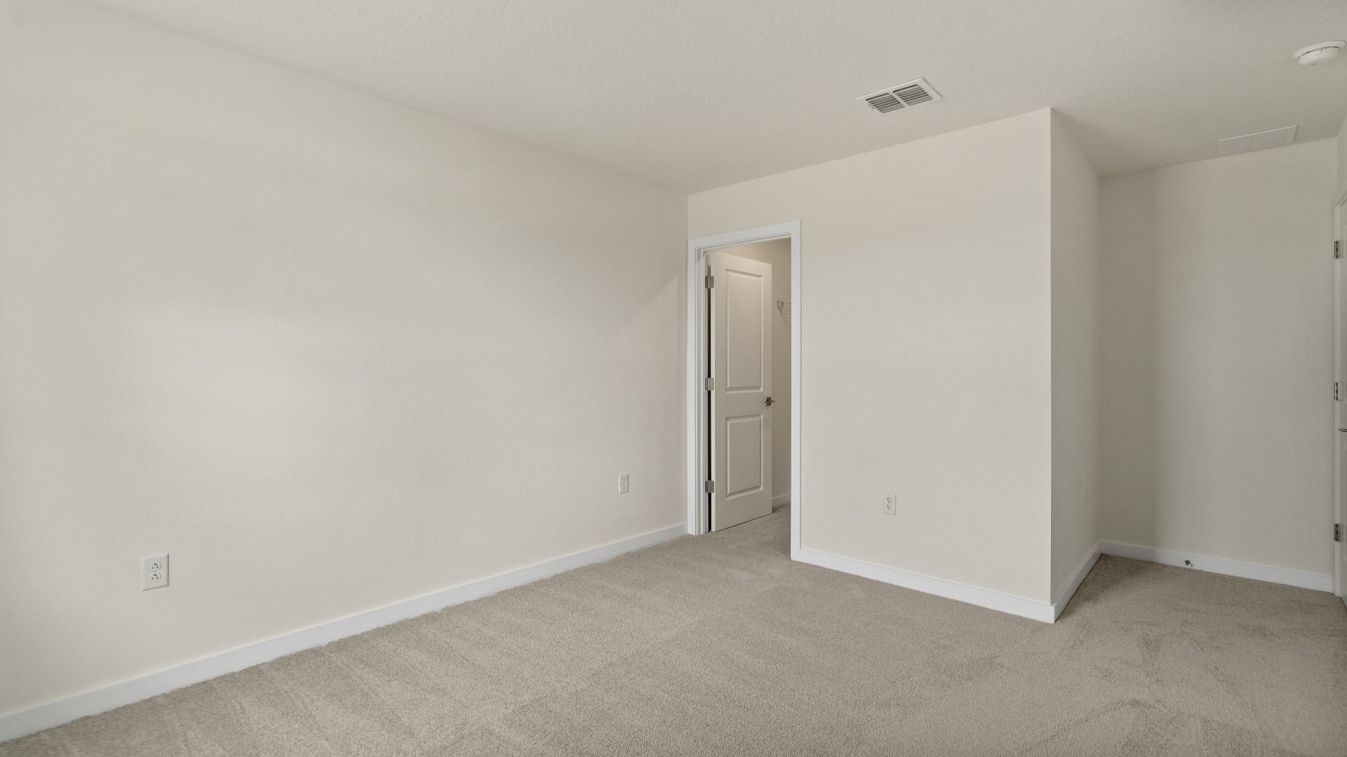 The Naples Second Floor Second Bedroom in Quick Move-In Home at Willowbrook North by DRB Homes in Winter Haven, FL