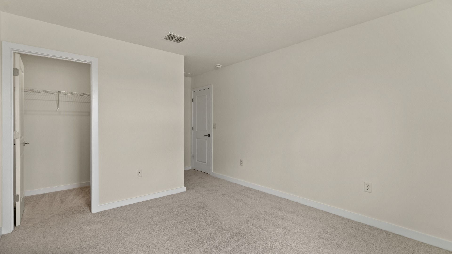 The Naples Second Floor Second Bedroom in Quick Move-In Home at Willowbrook North by DRB Homes in Winter Haven, FL