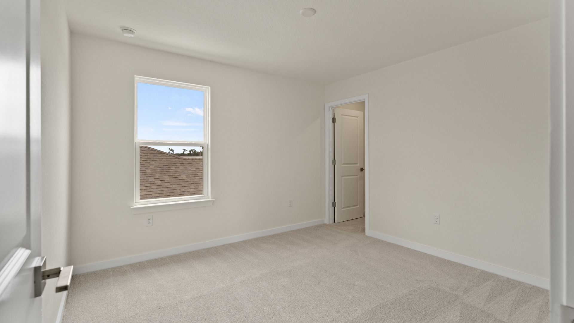 The Naples Second Floor Third Bedroom in Quick Move-In Home at Willowbrook North by DRB Homes in Winter Haven, FL