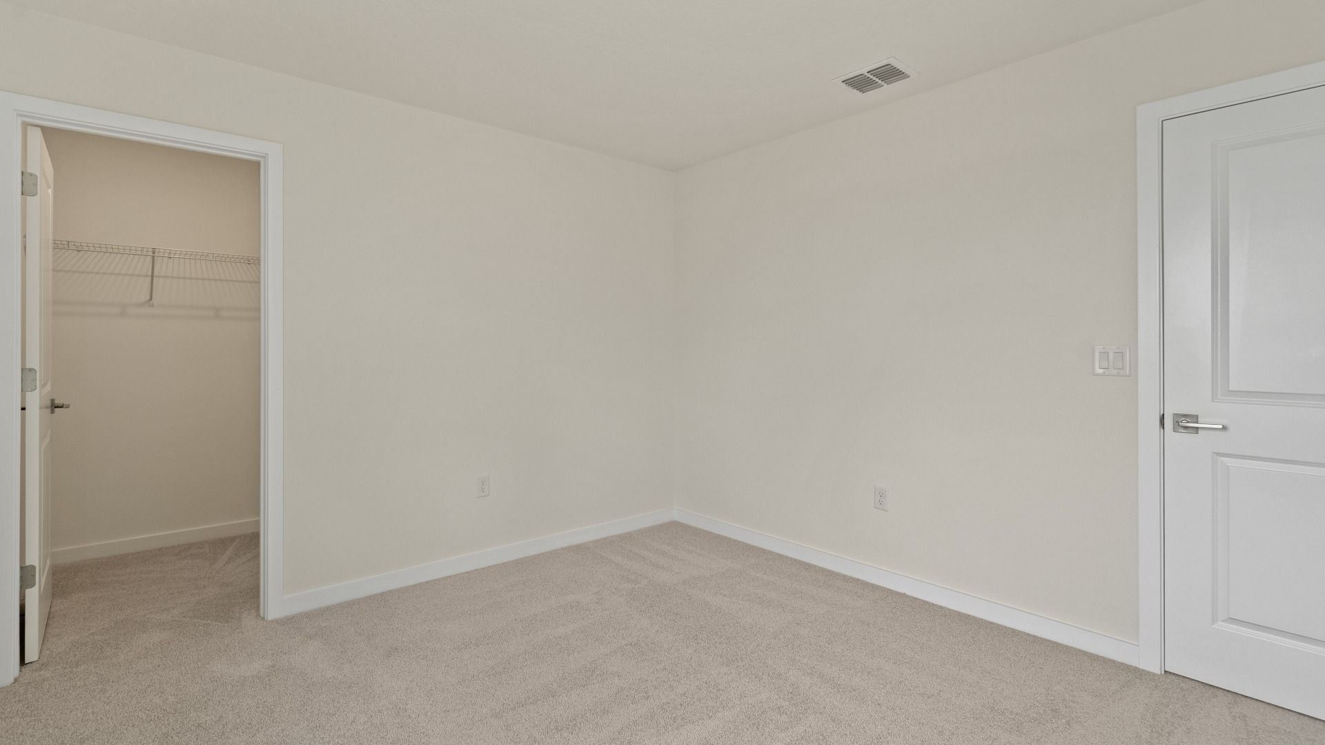 The Naples Second Floor Third Bedroom in Quick Move-In Home at Willowbrook North by DRB Homes in Winter Haven, FL