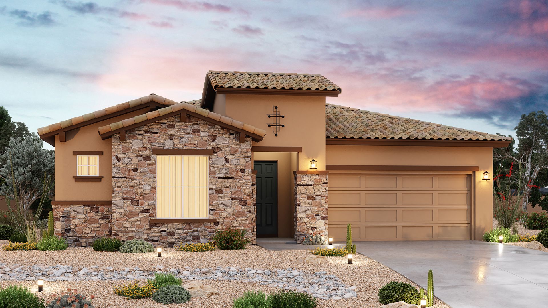 Contemporary Single Family Home Design and Architecture Features