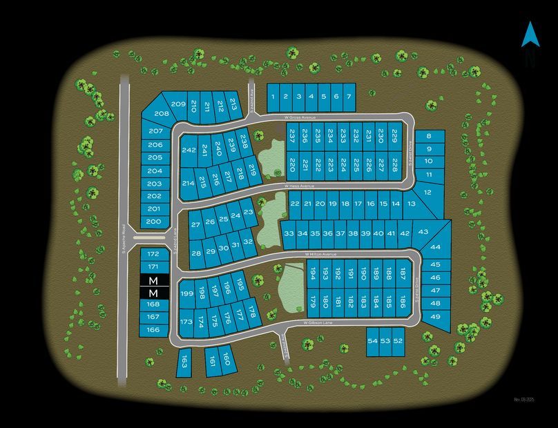 Mapa de la Comunidad
