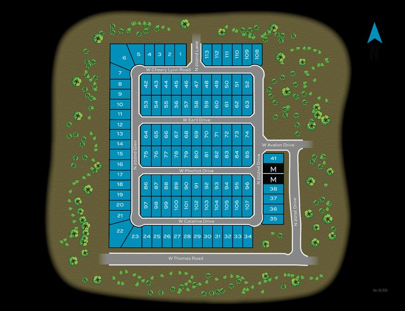 Mapa de la Comunidad