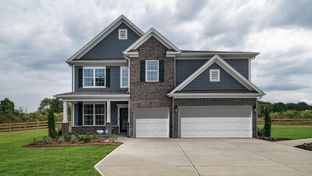 Graymount - Sanctuary at Southgate: Indian Trail, North Carolina - D.R. Horton Basic