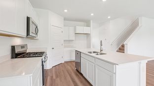 Prairie Ridge Traditional Single Family por D.R. Horton Basic en Chicago Illinois