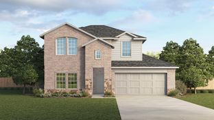 Tangerine - Winchester Crossing: Princeton, Texas - D.R. Horton Basic