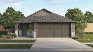 Allegra - Winchester Crossing: Princeton, Texas - D.R. Horton Basic