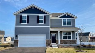 HENLEY - Prairie Ridge Traditional Single Family: Hampshire, Illinois - D.R. Horton Basic
