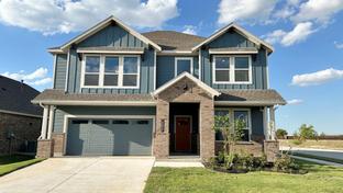 Rock Creek Ranch por D.R. Horton Basic en Fort Worth Texas