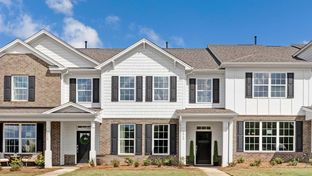 Blake - Sanctuary at Southgate Townhomes: Indian Trail, North Carolina - D.R. Horton Basic