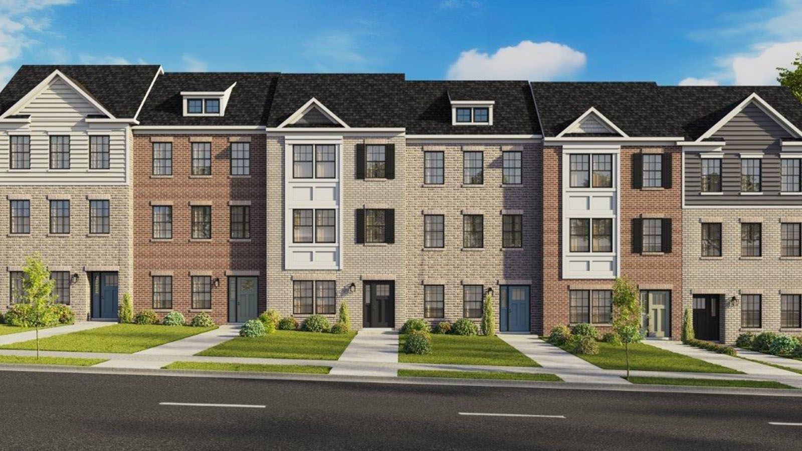 COLUMBUS - Watermark at Westphalia Town Center: Upper Marlboro, Maryland - D.R. Horton