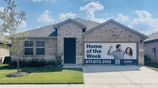 Sunnycreek por D.R. Horton Basic en Fort Worth Texas