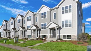 Stonewater Townhomes por D.R. Horton Basic en Chicago Illinois