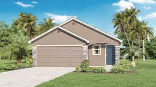 Alex II - Signature - Northwater at Two Rivers: Zephyrhills, Florida - D.R. Horton Basic
