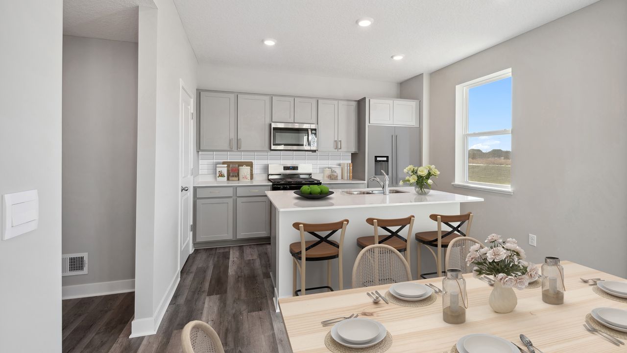 The Sienna - Big Woods Express Series: Rogers, Minnesota - D.R. Horton