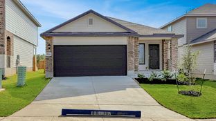 The Caroline - Stonehill: San Antonio, Texas - D.R. Horton Basic
