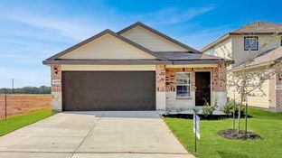 The Diana - Stonehill: San Antonio, Texas - D.R. Horton Basic