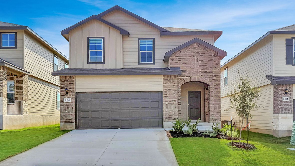 The Grace - Stonehill: San Antonio, Texas - D.R. Horton