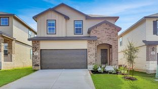 The Grace - Stonehill: San Antonio, Texas - D.R. Horton Basic