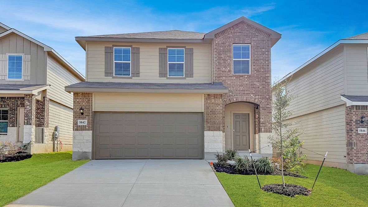 The Grace - Stonehill: San Antonio, Texas - D.R. Horton