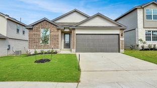 The Brown - Stonehill: San Antonio, Texas - D.R. Horton Basic