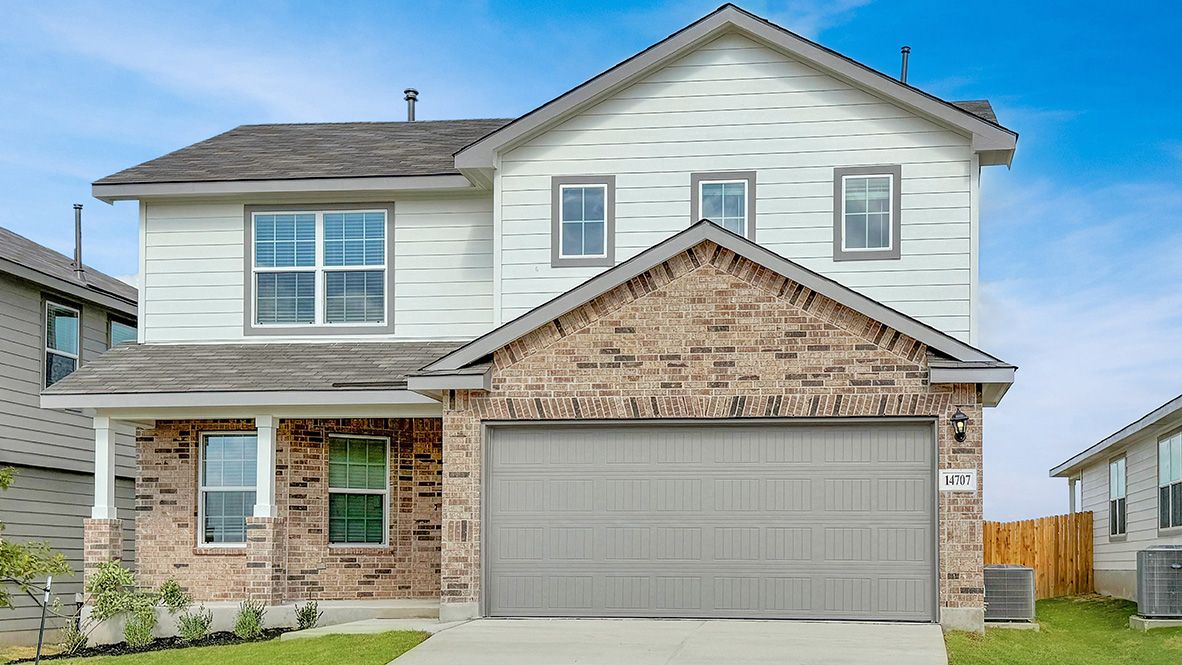 The Walsh - Stonehill: San Antonio, Texas - D.R. Horton