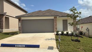 The Estero - Stonehill: San Antonio, Texas - D.R. Horton Basic
