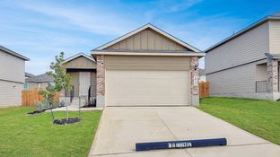 The Estero - Stonehill: San Antonio, Texas - D.R. Horton Basic