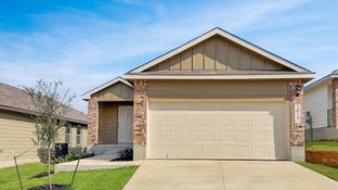The Estero - Stonehill: San Antonio, Texas - D.R. Horton Basic