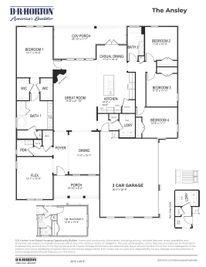 ANSLEY - Harvest Point: Spring Hill, Tennessee - D.R. Horton Basic