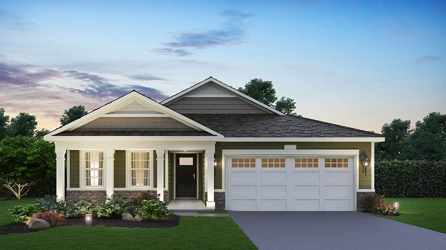 BRISTOL - Greenbriar Freedom Ranch Homes: Plainfield, Illinois - D.R. Horton