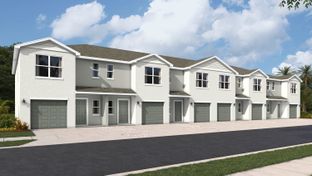 PEARSON B - Townes at Island Lake: Pinellas Park, Florida - D.R. Horton Basic