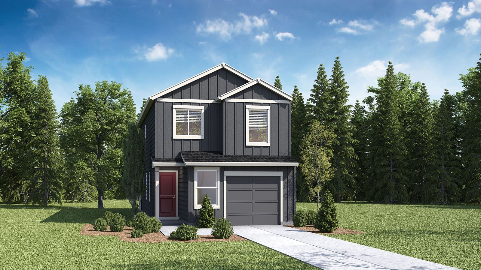 Cypress - Oakpointe Crossing: Vancouver, Oregon - D.R. Horton