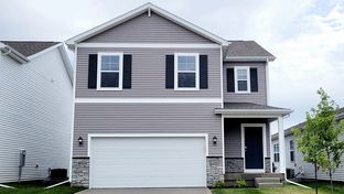 Edmon - Magnolia Heights: Grimes, Iowa - D.R. Horton Basic