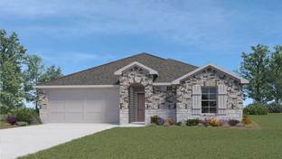Ashburn - The Villages at Schwertner Ranch: Jarrell, Texas - D.R. Horton Basic
