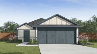 Estero - The Villages at Schwertner Ranch: Jarrell, Texas - D.R. Horton Basic