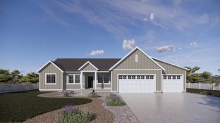 Mountainside Estates por D.R. Horton Basic en Logan Utah