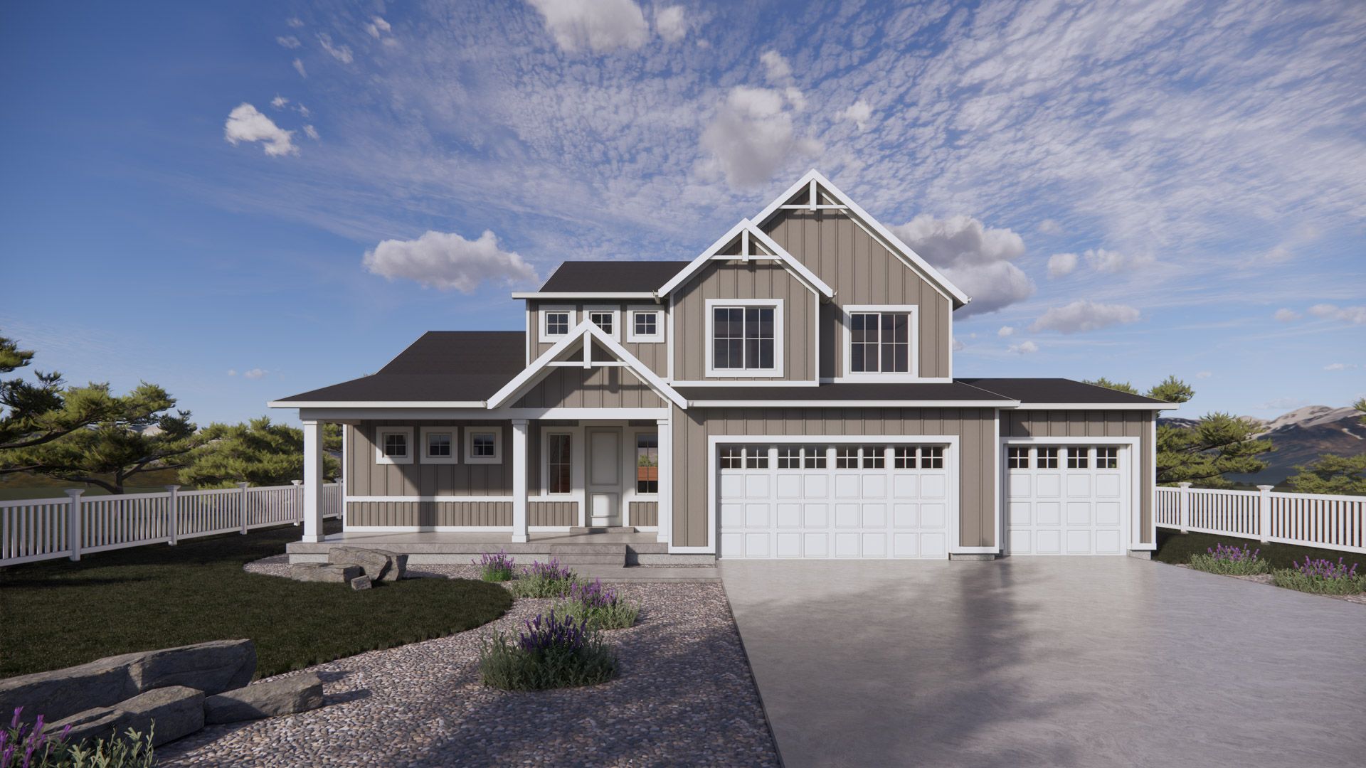 casa en Mountainside Estates por D.R. Horton