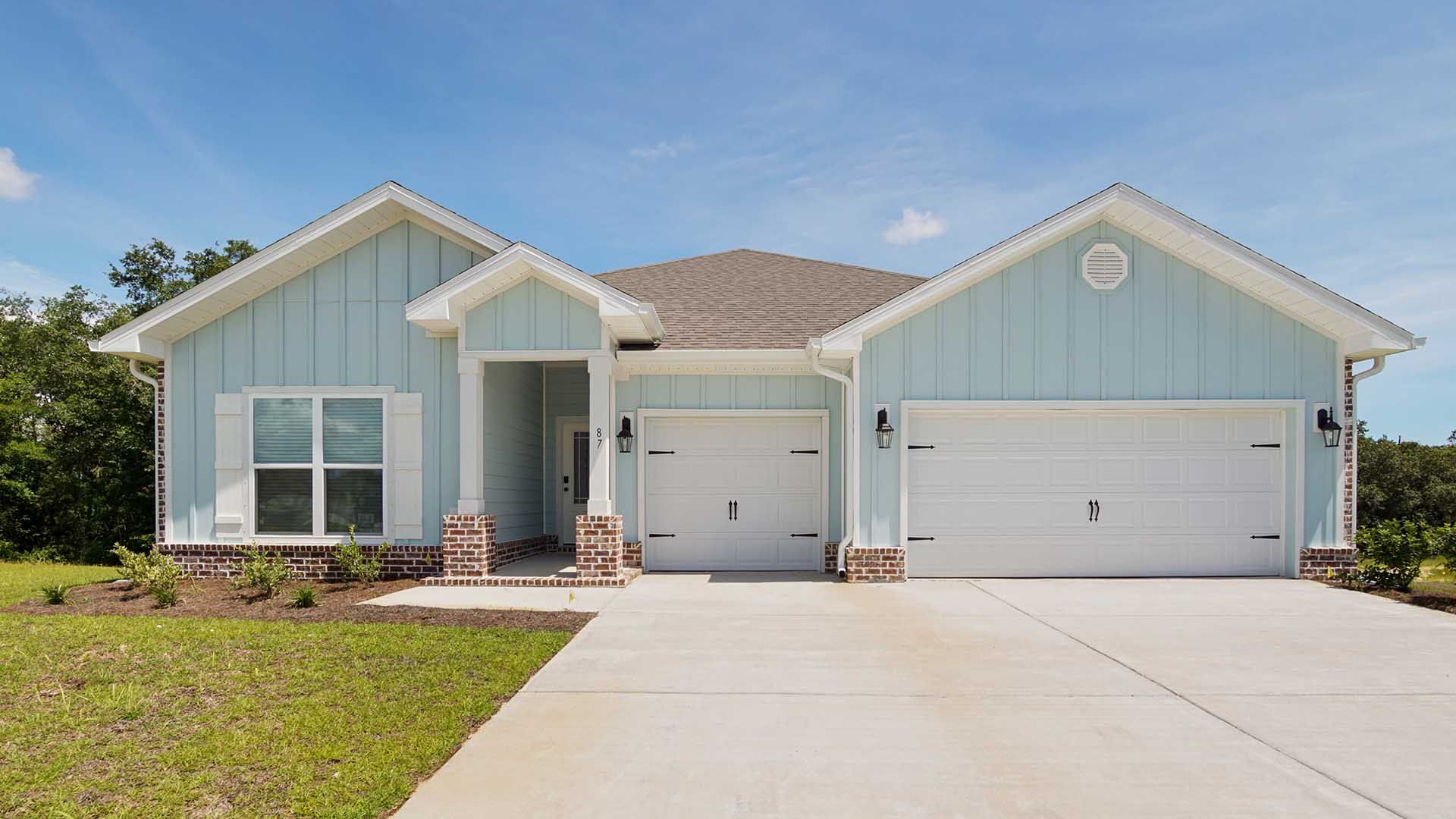 Camden - Holley Grove at Peach Creek - Waterfront Homes: Santa Rosa Beach, Florida - D.R. Horton